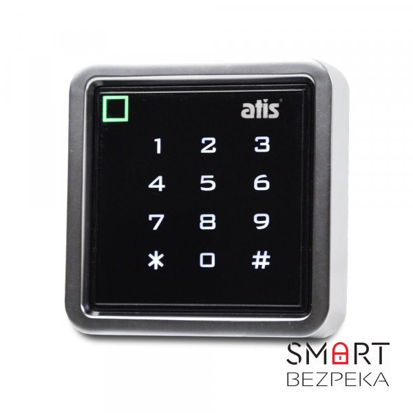 Металева кодова клавіатура вологозахищена ATIS AK-603 MF-W з сенсорними кнопками