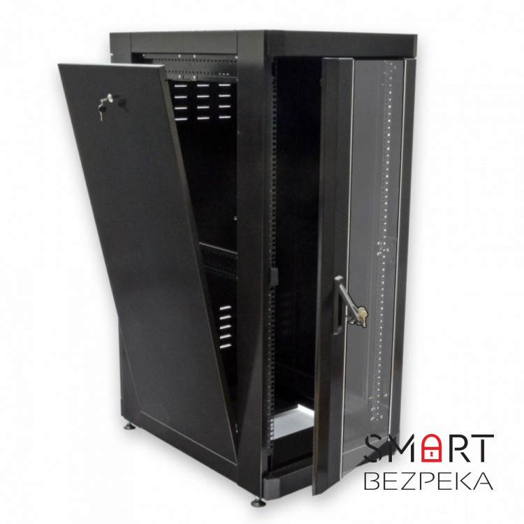 Шафа серверна CMS 33U 610 х 865 UA-MGSE3368MB посилена для мережевого обладнання