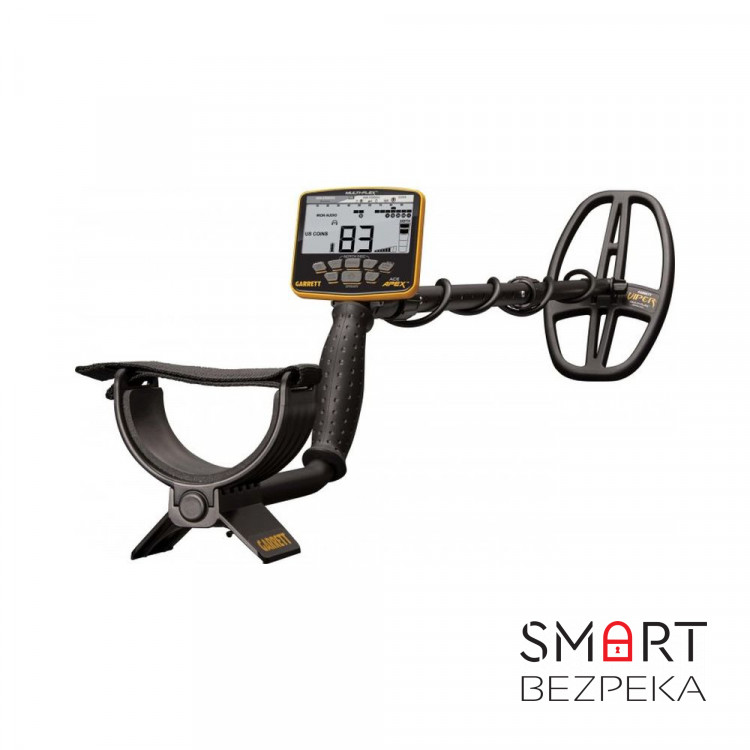 Грунтовый металлодетектор с наушниками Garrett ACE APEX 6.5x11" Wireless Package мультичастотный