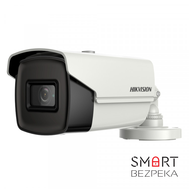 HD-TVI відеокамера 8 Мп Hikvision DS-2CE16U1T-IT3F (2.8 мм) для системи відеоспостереження