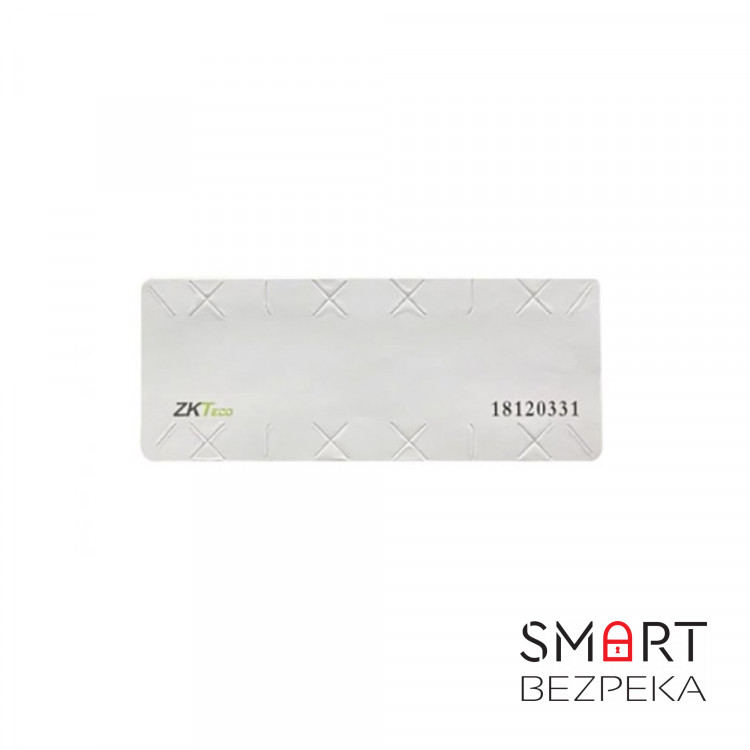 UHF метка-наклейка ZKTeco New UHF Parking Tag для автомобиля