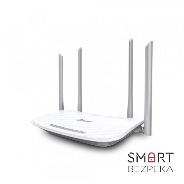 Маршрутизатор TP-Link Archer C50 AC1200 1xFE WAN, 4xFE LAN (ARCHER-C50)