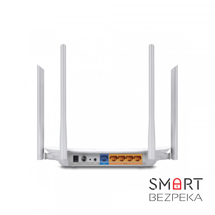 Маршрутизатор TP-Link Archer C50 AC1200 1xFE WAN, 4xFE LAN (ARCHER-C50)