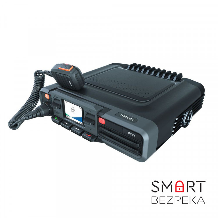 Автомобильная радиостанция HYTERA HM685 UHF 350-470 МГц, Low Power 25W
