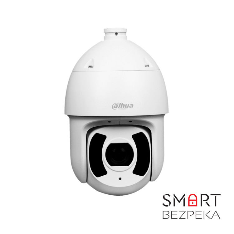 IP - Speed Dome видеокамера 2 Мп Dahua DH-SD6CE245GB-HNR (3.95-177.75 мм) с AI функциями для системы видеонаблюдения