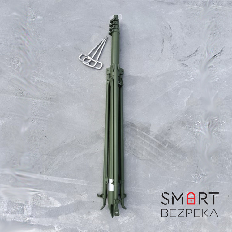 Щогла-антена UASTAL алюмінієва для коптерів L12000mm