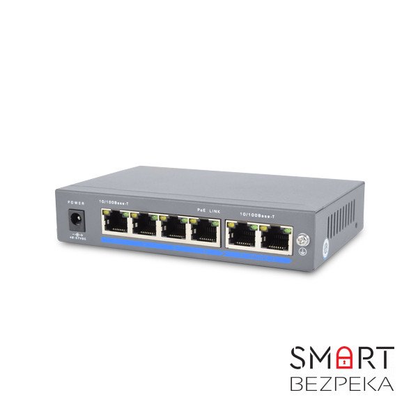 Коммутатор PoE-1006-4P/250m