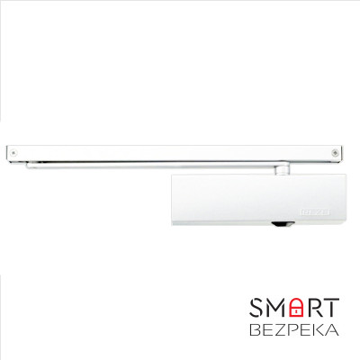 Дотягувач Geze TS-1500 зі слайдовою тягою (білий)