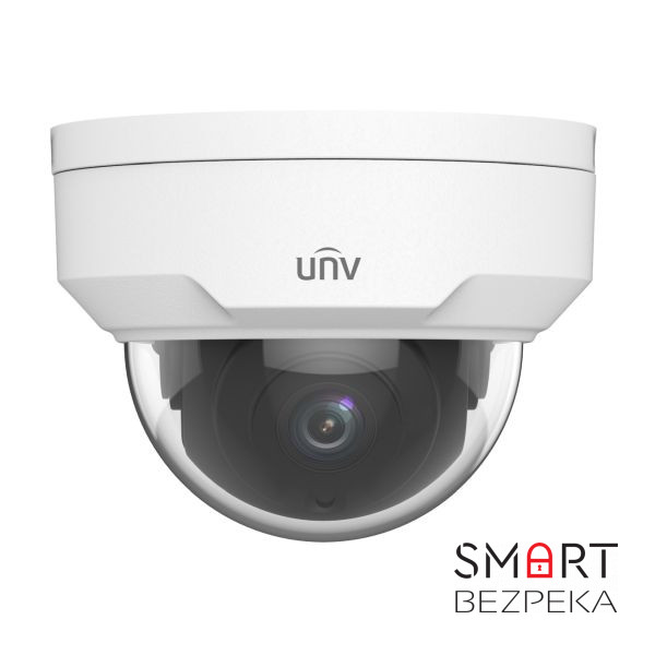 IP-видеокамера Uniview IPC322LR3-VSPF28-D для системы видеонаблюдения