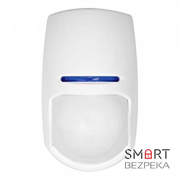 Бездротовий ІЧ датчик руху Hikvision DS-PD2-P10P-W з імунітетом до тварин