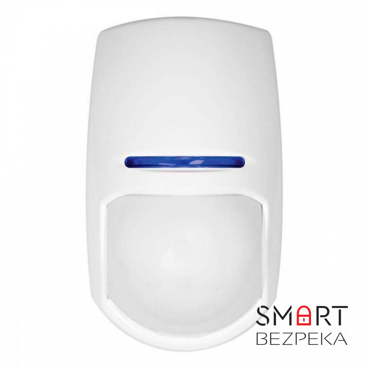 Бездротовий ІЧ датчик руху Hikvision DS-PD2-P10P-W з імунітетом до тварин