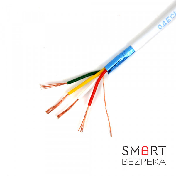 Кабель Одескабель Alarm Cable 4*0.22 с экраном