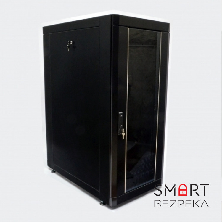 Шафа серверна CMS 33U 610 х 1055 UA-MGSE33610MB посилена для мережевого обладнання