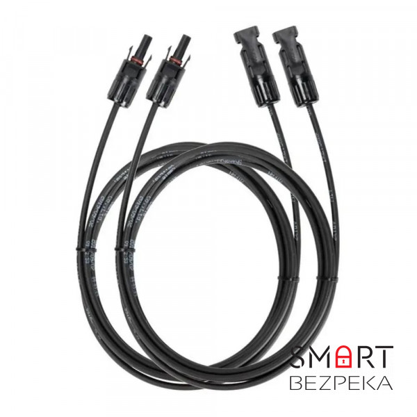Кабель EcoFlow MC4 Solar Extension Cable