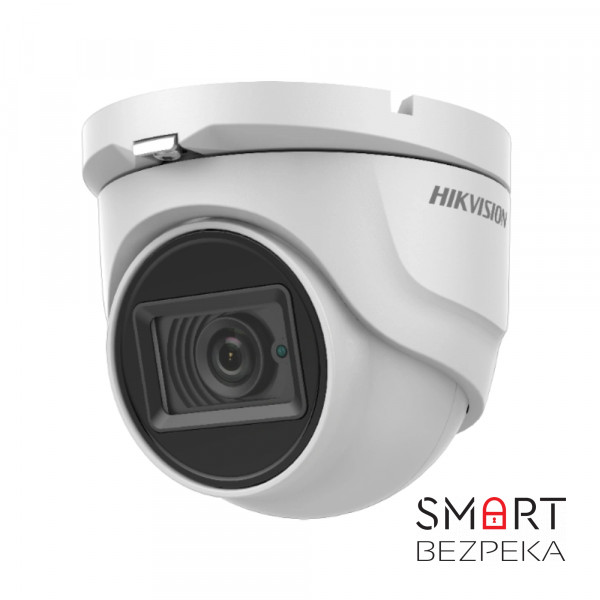 HD-TVI відеокамера 8 Мп Hikvision DS-2CE76U1T-ITMF (2.8 мм) для системи відеонагляду