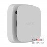 Беcпроводной пожарный датчик Ajax FireProtect 2 RB white с сенсором температуры со сменными батареями