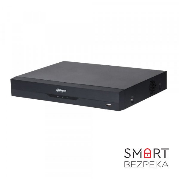 XVR видеорегистратор 4-канальный Dahua DH-XVR5104HE-4KL-I3 с AI функциями для систем видеонаблюдения