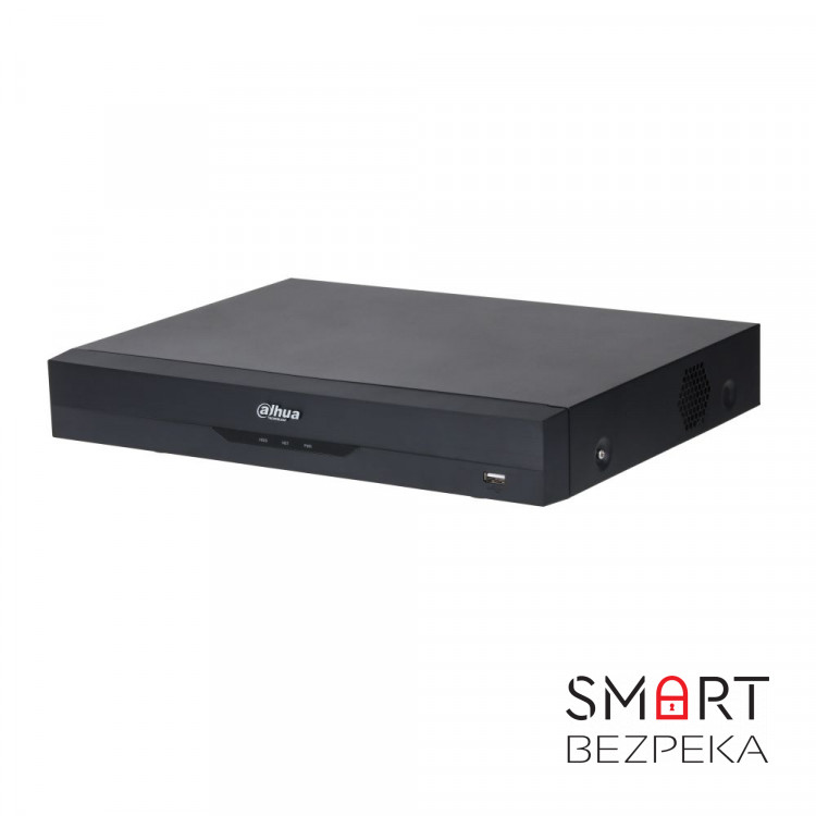 XVR видеорегистратор 4-канальный Dahua DH-XVR5104HE-4KL-I3 с AI функциями для систем видеонаблюдения