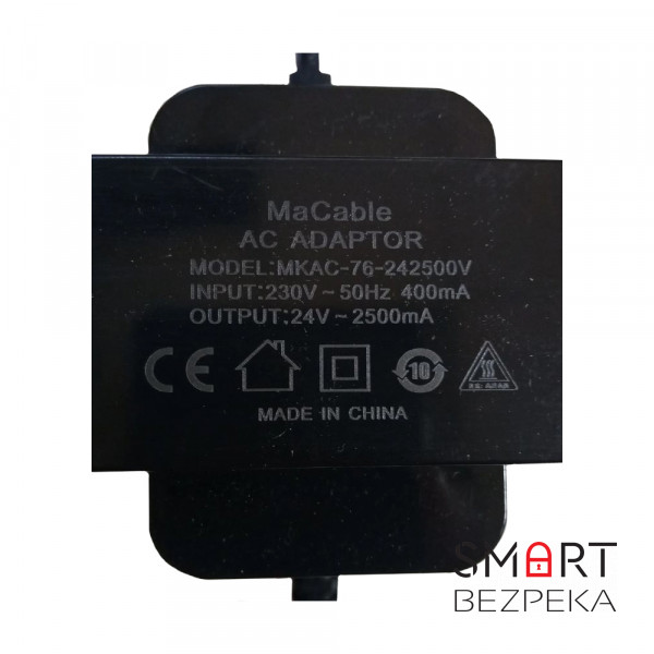 Блок живлення MKAC-76-242500V, AC24V2.5A