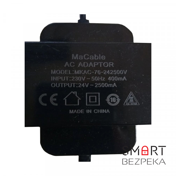 Блок живлення MKAC-76-242500V, AC24V2.5A