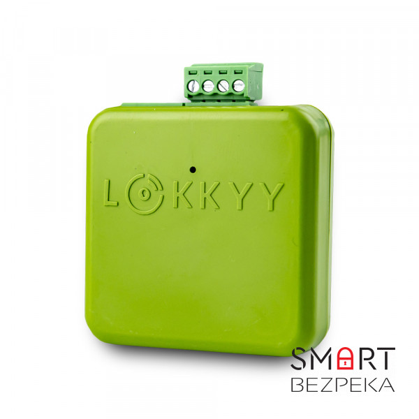 Блок керування гаражними воротами LOKKYY з антеною GSM, Bluetooth та Wi-Fi