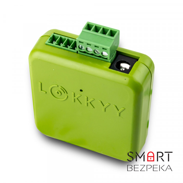Блок керування гаражними воротами LOKKYY з антеною GSM, Bluetooth та Wi-Fi