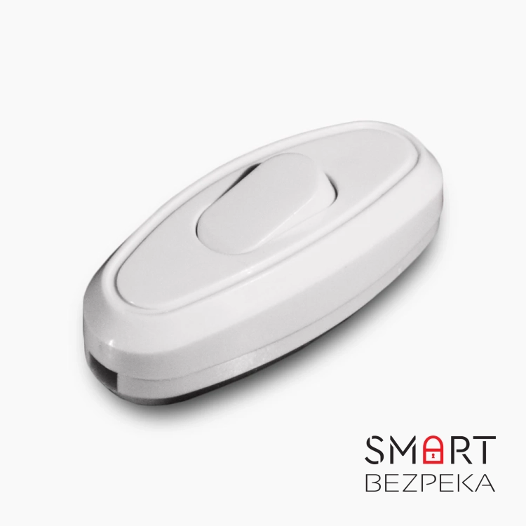 Бокс пластиковий PLB 7-9 А·год + Світильник LED лінійний 1200 мм 16 Вт 6500K + БП UPS 35W Smart ASCH PL + FEP-127 + Перемикач світла e.switch wires 6A white