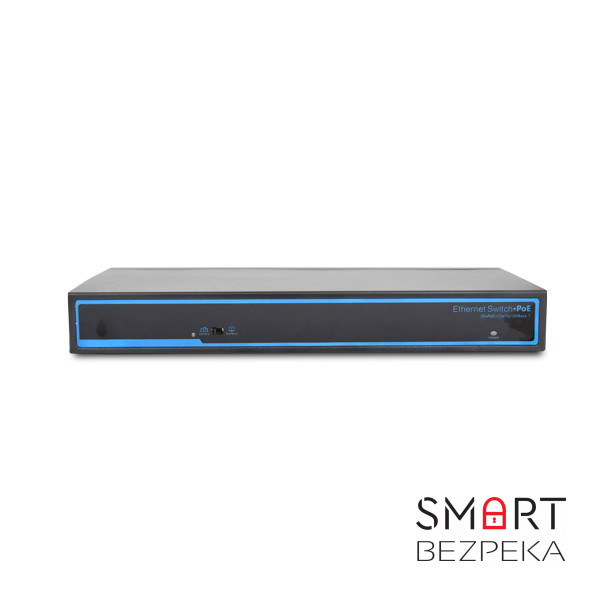 Комутатор PoE-1010-8P/250m