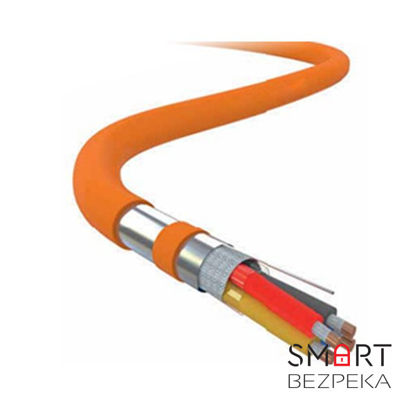 Огнеупорный кабель УкрПожКабель JE-H(St)H FE180 / E30 1x2x0.8 (1 метр)