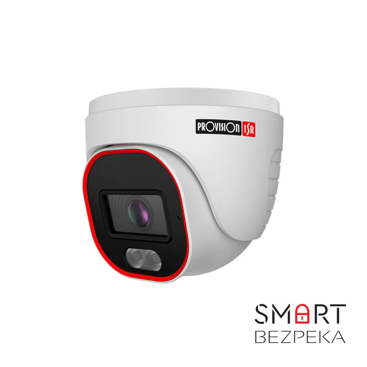 IP-видеокамера 4 Мп Provision-ISR DH-340IPBN-28 (2.8 мм) c видеоаналитикой для системы видеонаблюдения