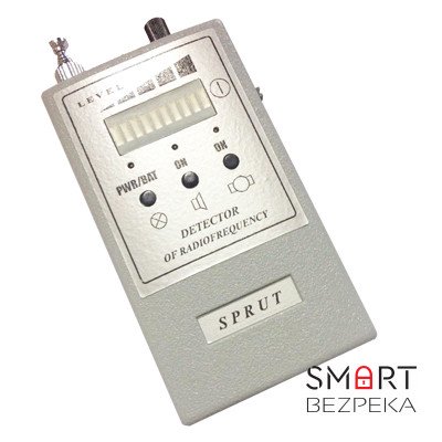 Детектор радіочастоти SPRUT