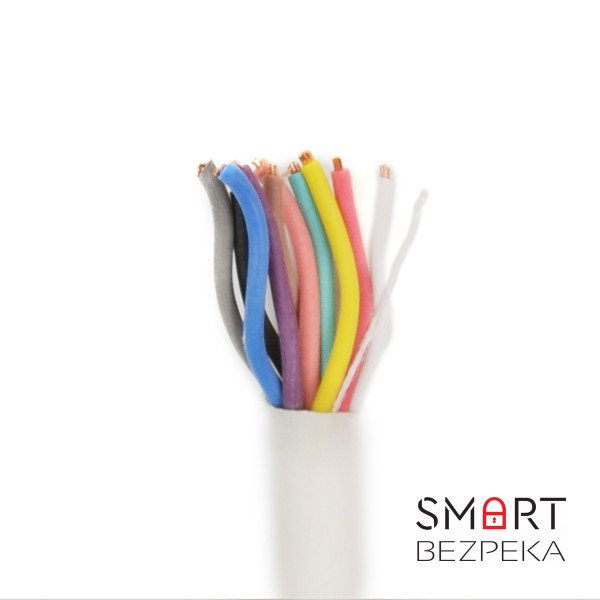 Кабель 10*0.22U-Cu бухта 100м