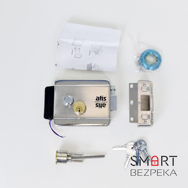 Електромеханічний замок ATIS Lock Ch для контролю доступу