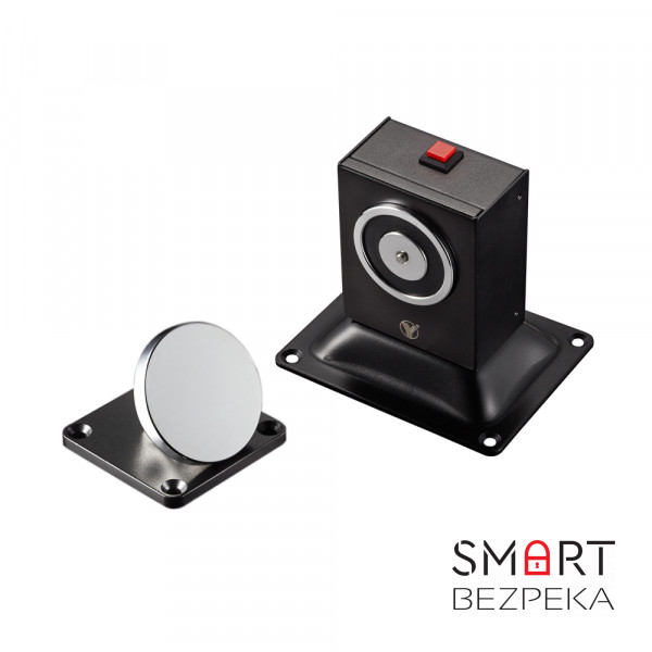 Фіксатор дверей Yli Electronic YD-605 підлоговий/настінний