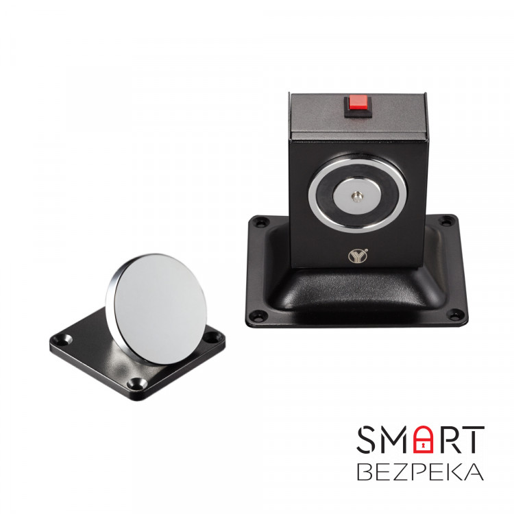 Фіксатор дверей Yli Electronic YD-605 підлоговий/настінний