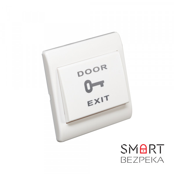 Кнопка виходу Yli Electronic PBK-812 пластикова