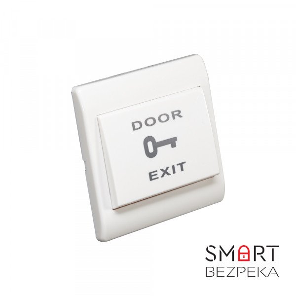 Кнопка виходу Yli Electronic PBK-812 пластикова