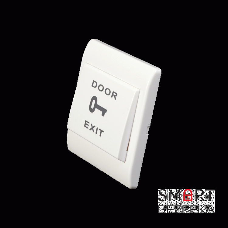 Кнопка виходу Yli Electronic PBK-812 пластикова