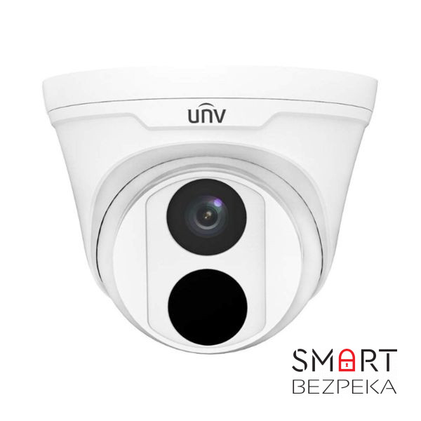 IP-видеокамера Uniview IPC3612LR3-PF28-D для системы видеонаблюдения