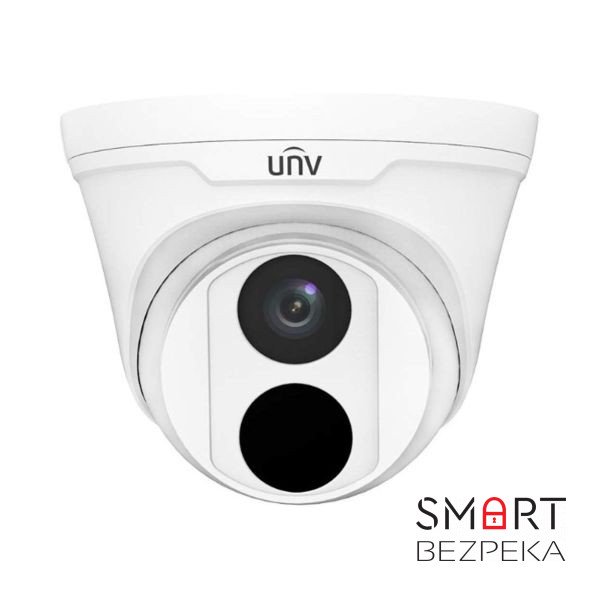 IP-відеокамера Uniview IPC3612LR3-PF28-D для системи відеонагляду