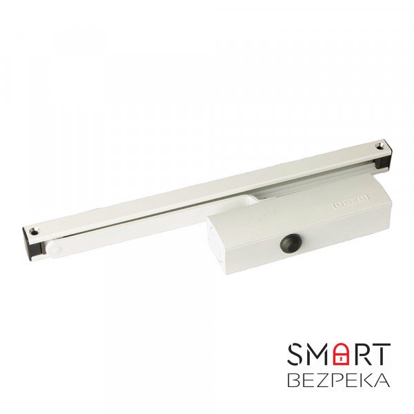 Дотягувач Geze TS-3000 VBC зі слайдовою тягою (білий)