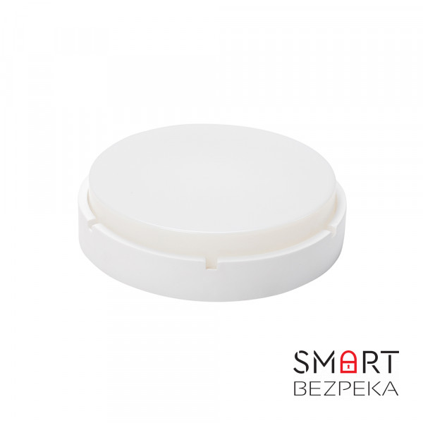 Світильник ERKA 1065D.i LED-В з датчиком руху 12 W 6000K круглий білий/білий Е27 IP 65