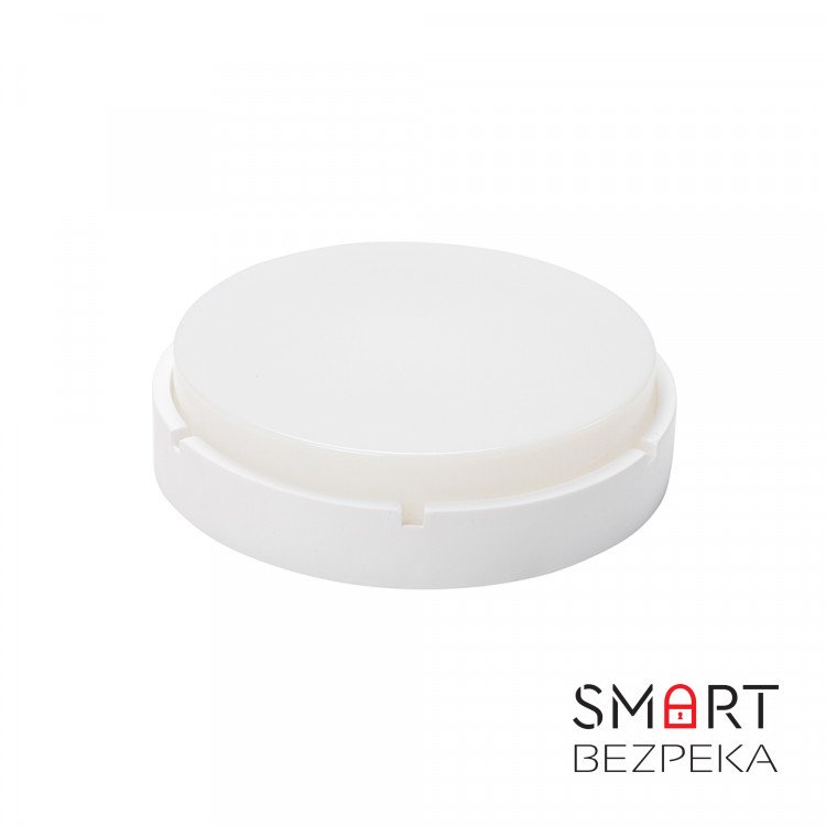 Светильник ERKA 1065D.i LED-В с датчиком движения 12 W 6000K круглый белый/белый Е27 IP 65