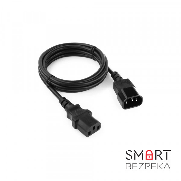 Шнур живлення Kingda С13-C14, 5 м, 1.5 мм² (PC6063-5m)