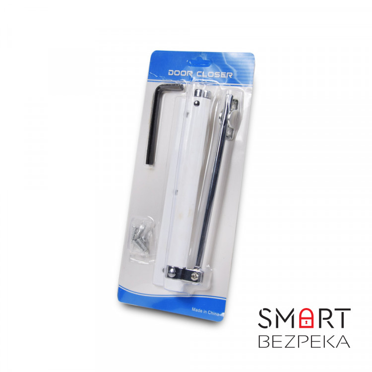 Доводчик пружинный ATIS AS-0254 White