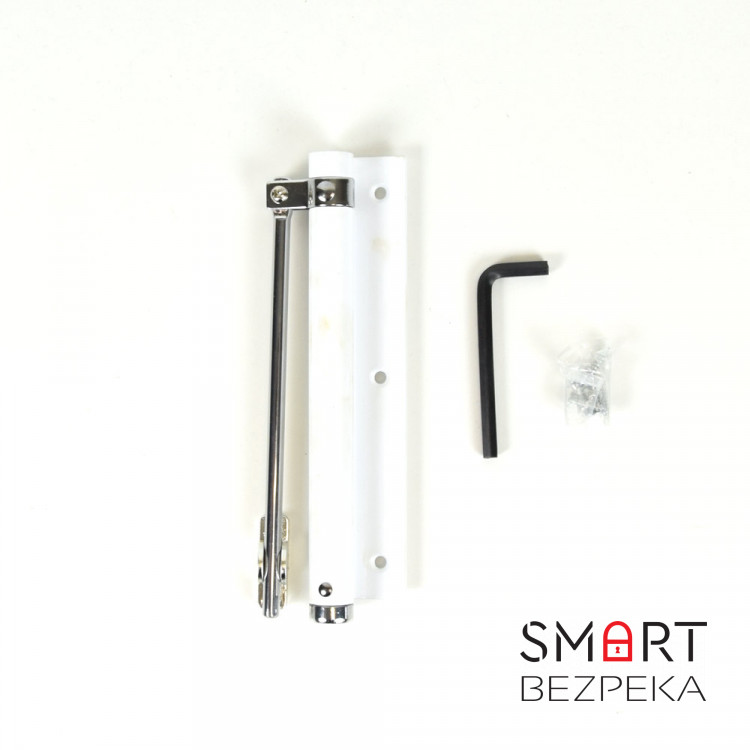 Доводчик пружинный ATIS AS-0254 White