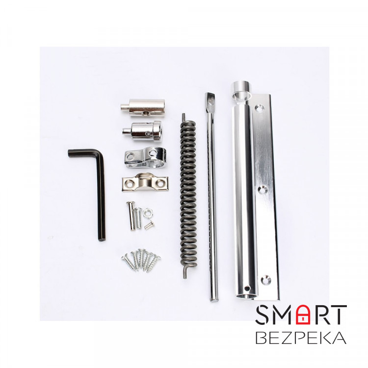 Дотягувач пружинний ATIS AS-0254 White