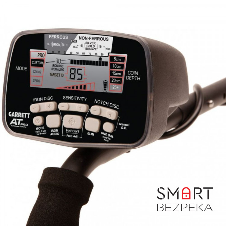 Грунтовий металодетектор Garrett AT Pro International