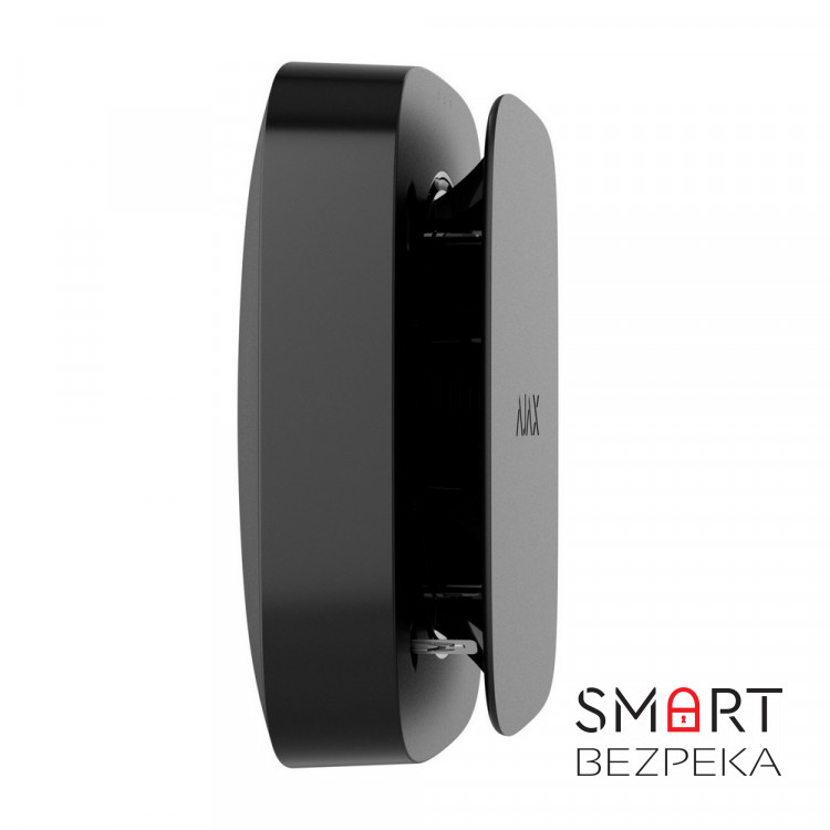 Беспроводной пожарный датчик Ajax FireProtect 2 RB black c сенсором угарного газа со сменными батареями