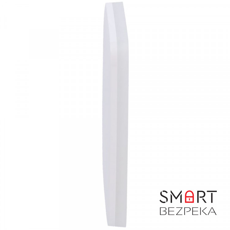 Кнопка Ajax SoloButton (1-gang/2-way) white для одноклавишного или проходного выключателя